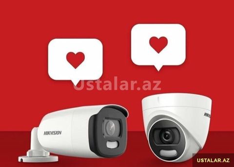 Kamera ustası Kamera quraşdırılması — Bakı