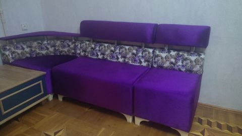 Künc divan, İşlənmiş, Çatdırılma yoxdur — Digah