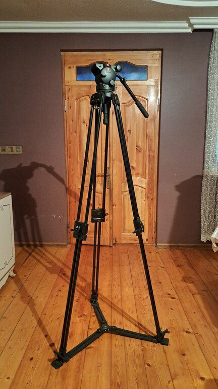 Ştativ "Manfrotto 526" — Foto və video texnikası, Gəncə (7)