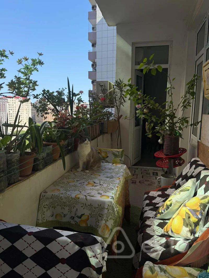 3 otaqlı mənzil, 100 m², A.Qurbanov40,m 125 — Mənzil, Bakı (9)