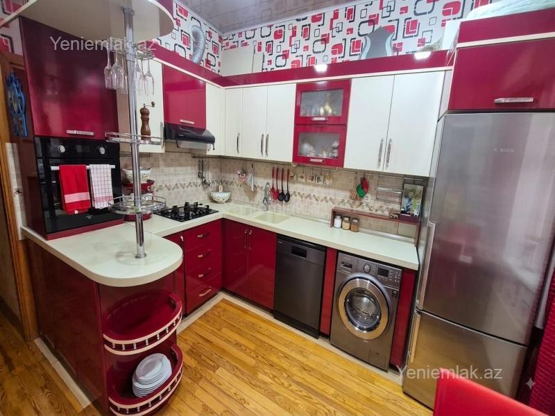 Satılır 3 otaqlı Bina evi menzil (Yeni tikili), 92 m², 40-cı məhəllə — Mənzil, Sumqayıt (9)