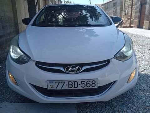 Hyundai Avante, 1.6 L, 2012 il, 183 575 km — Bakı