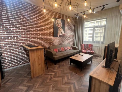 İcarəyə verilir 2 otaqlı yeni tikili 65 m² — Bakı