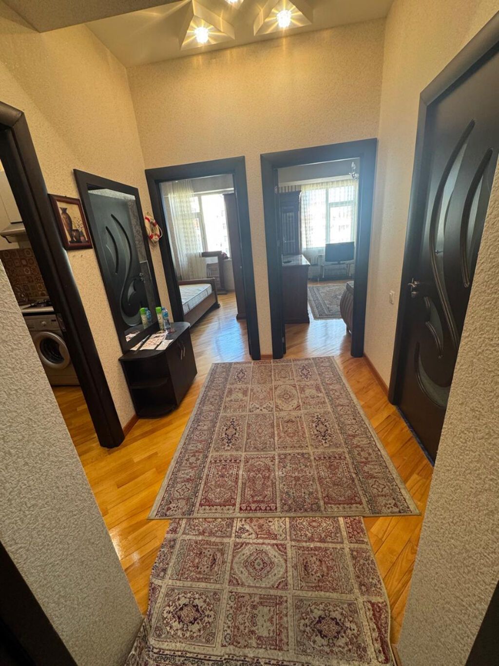 9-cu mikrorayon, 2 otaqlı, Yeni tikili, 55 kv. m — Mənzil, Bakı (2)