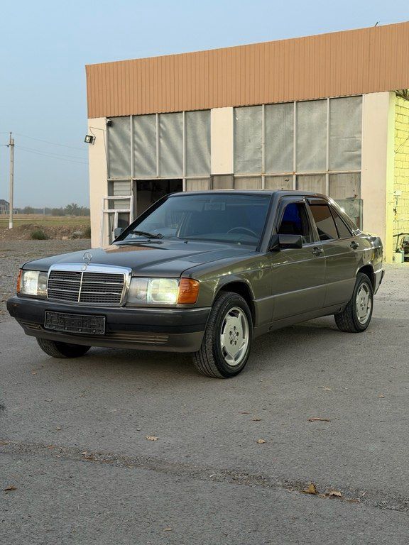Mercedes 190, 2.0 L, 1990 il, 428 000 km — Avtomobillər, Bərdə (5)