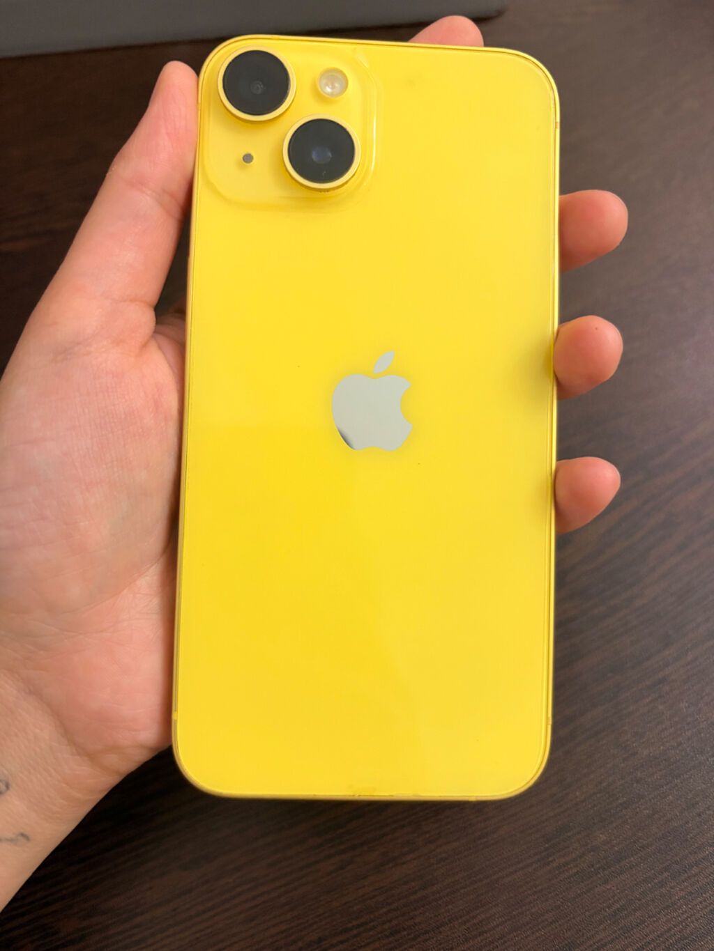 IPhone 14, 128 GB, Sarı, Face ID — Apple iPhone, Bakı (5)