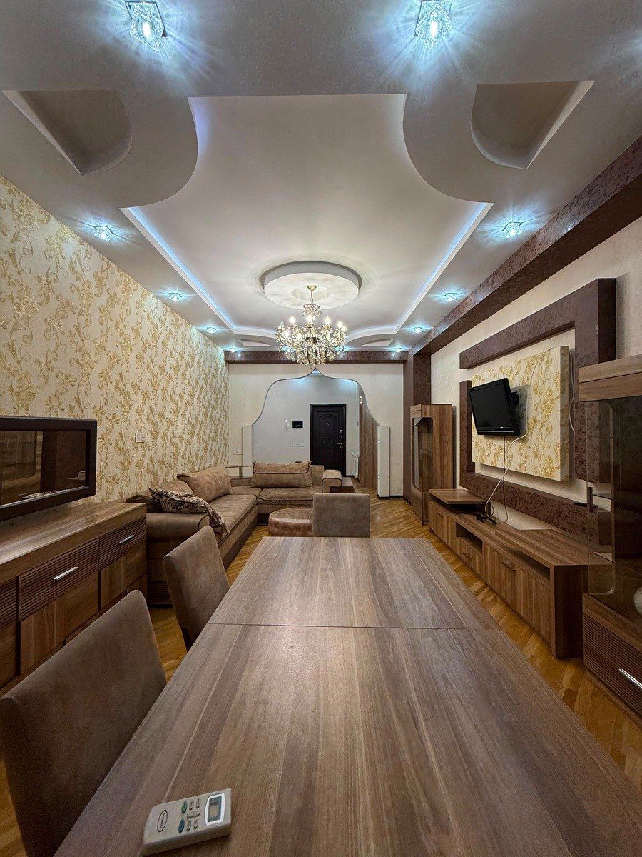 Satılır 3 otaqlı yeni tikili 90 m² — Mənzil, Bakı (2)