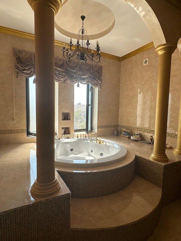 İcarəyə verilir 6 otaqlı həyət evi/bağ evi 400 m² — Ev, villa, Bakı (7)