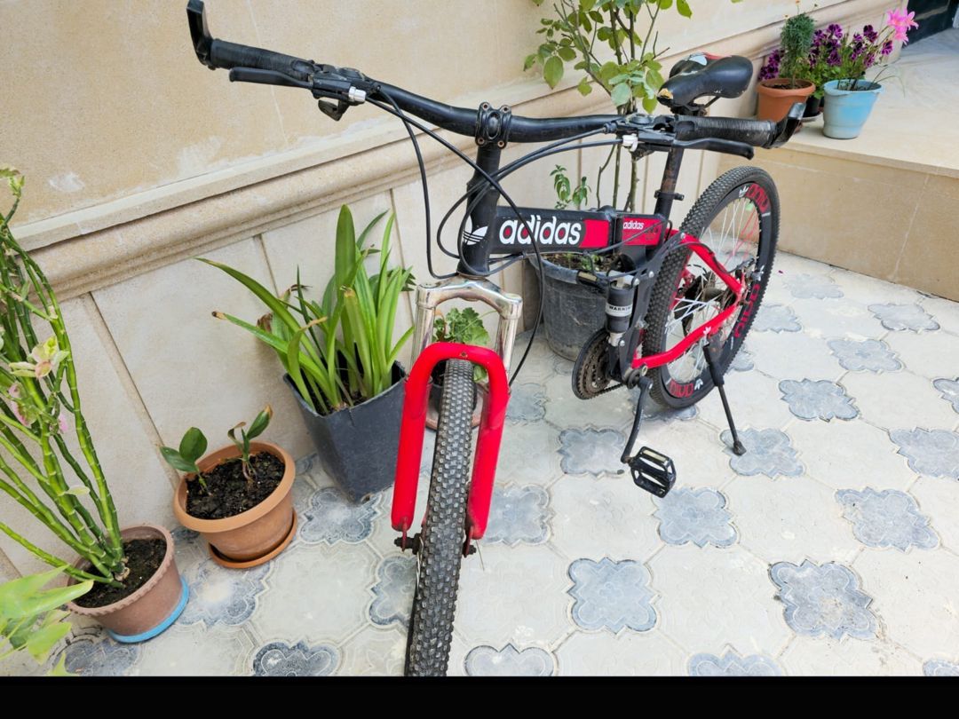 Qatlanan velosiped 26" — Velosipedlər, Bakı (2)