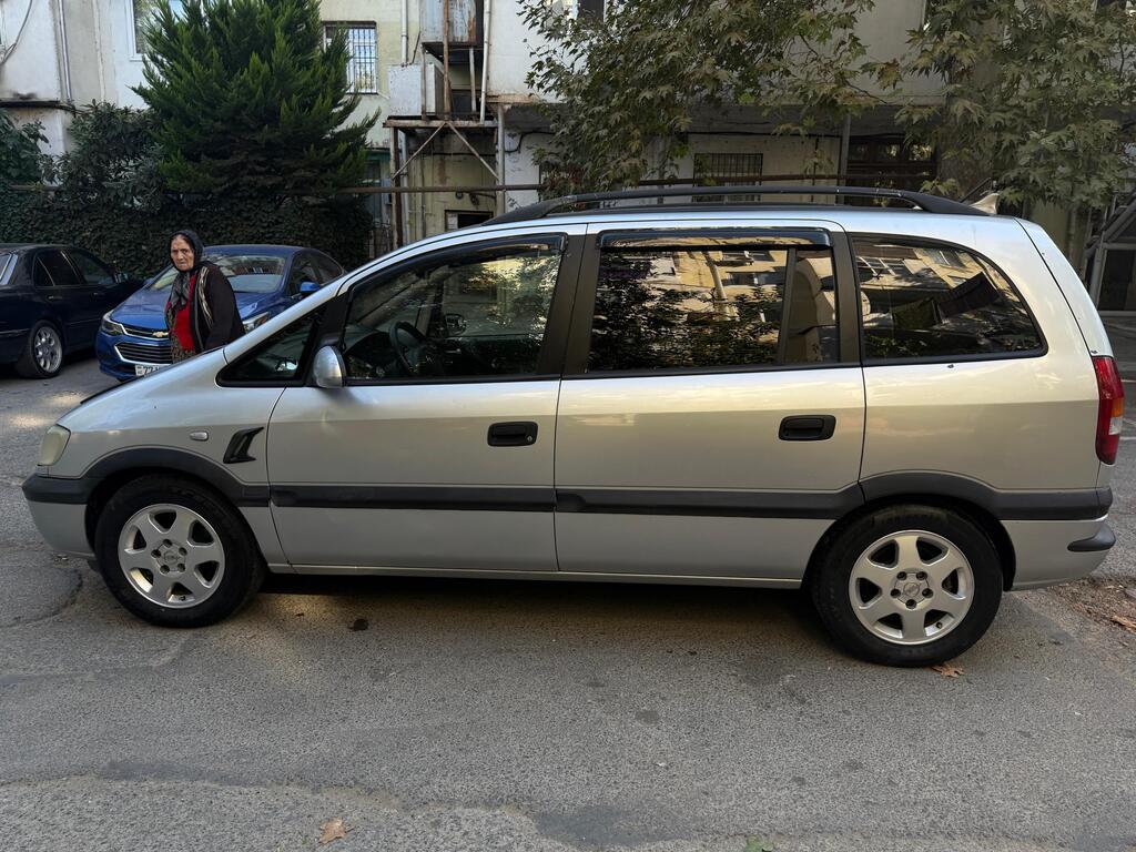 Opel Zafira, 1.8 L, 2000 il, 310 730 km — Avtomobillər, Bakı (3)