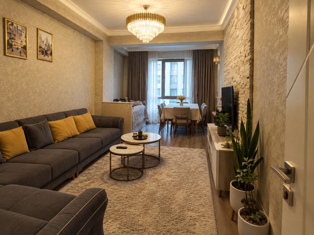 Satılır 4 otaqlı yeni tikili 125 m² — Mənzil, Bakı (5)