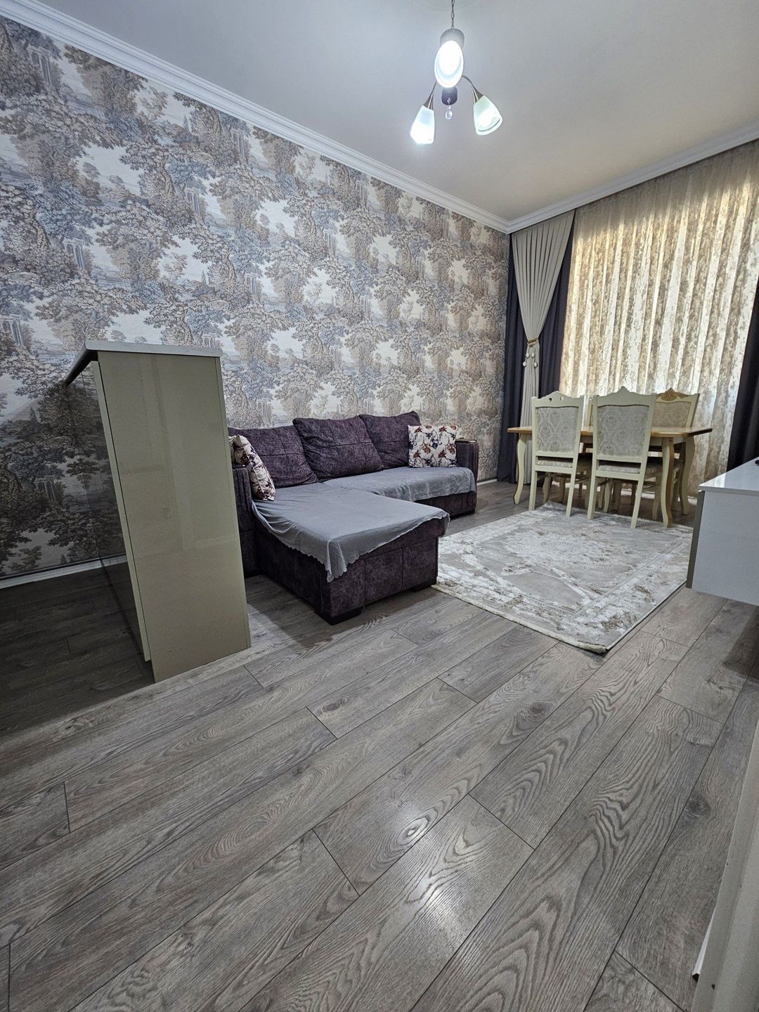 İcarəyə verilir 2 otaqlı yeni tikili 50 m² — Mənzil, Xırdalan (7)