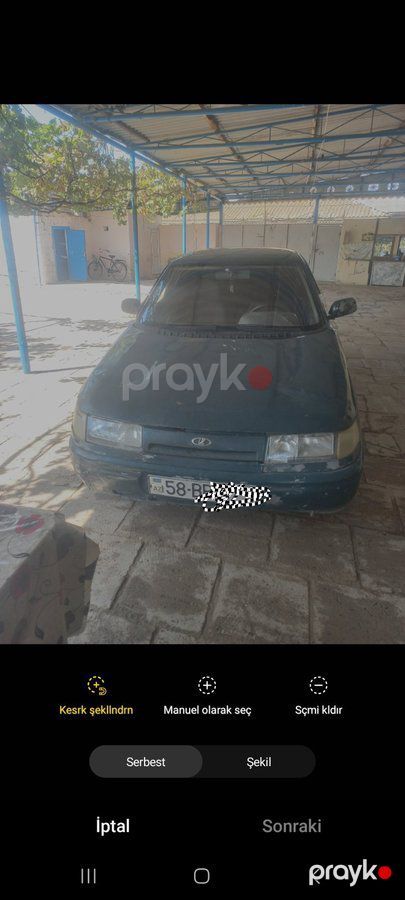 Lada (VAZ) 2110, 1998, 25 000 km, 1.5 L benzin — Hacıqabul
