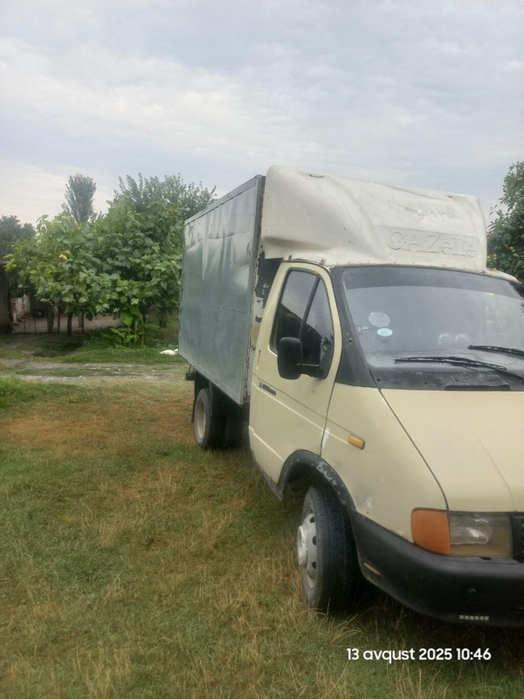 QAZ GAZelle, 1998 il, motor 2.4 l, Furqon, İşlənmiş 55-CB-342 — Yük maşınları, Oğuz