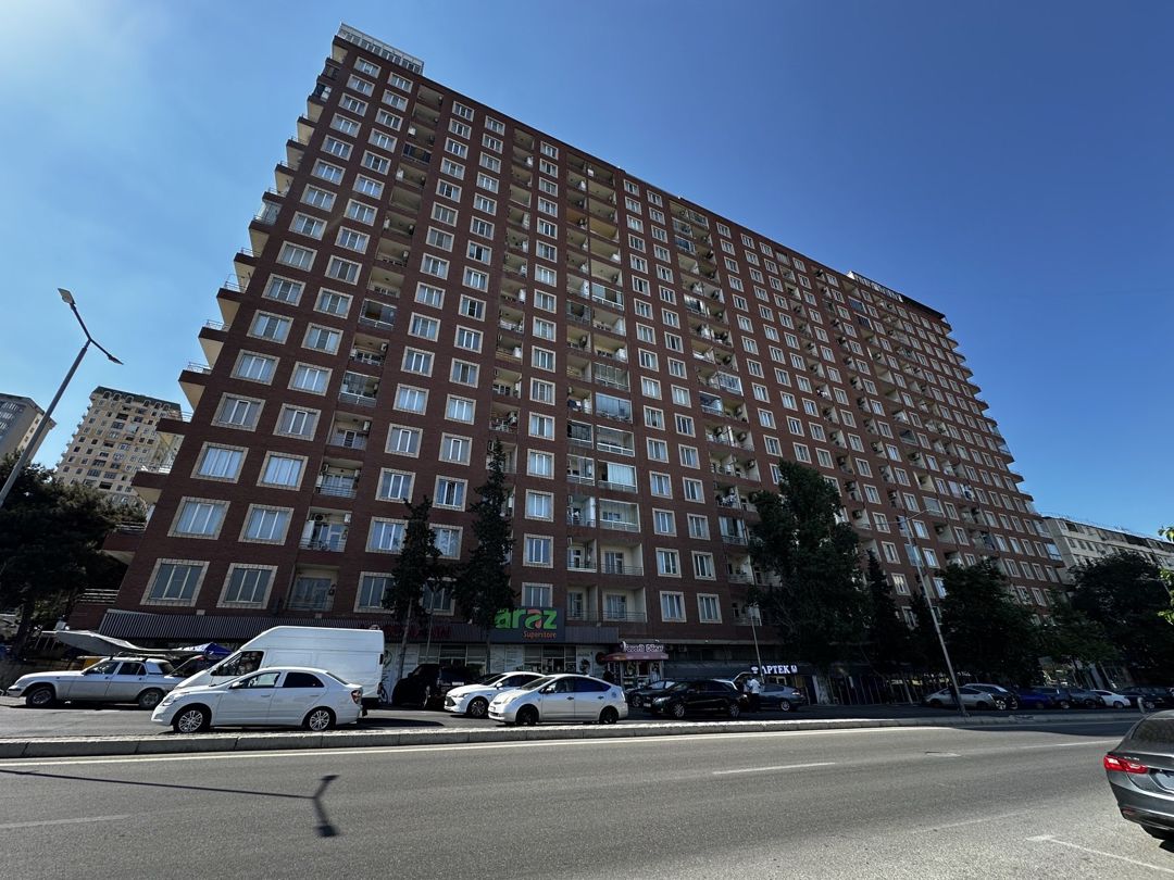 Satılır 2 otaqlı yeni tikili 43 m² — Mənzil, Bakı (10)