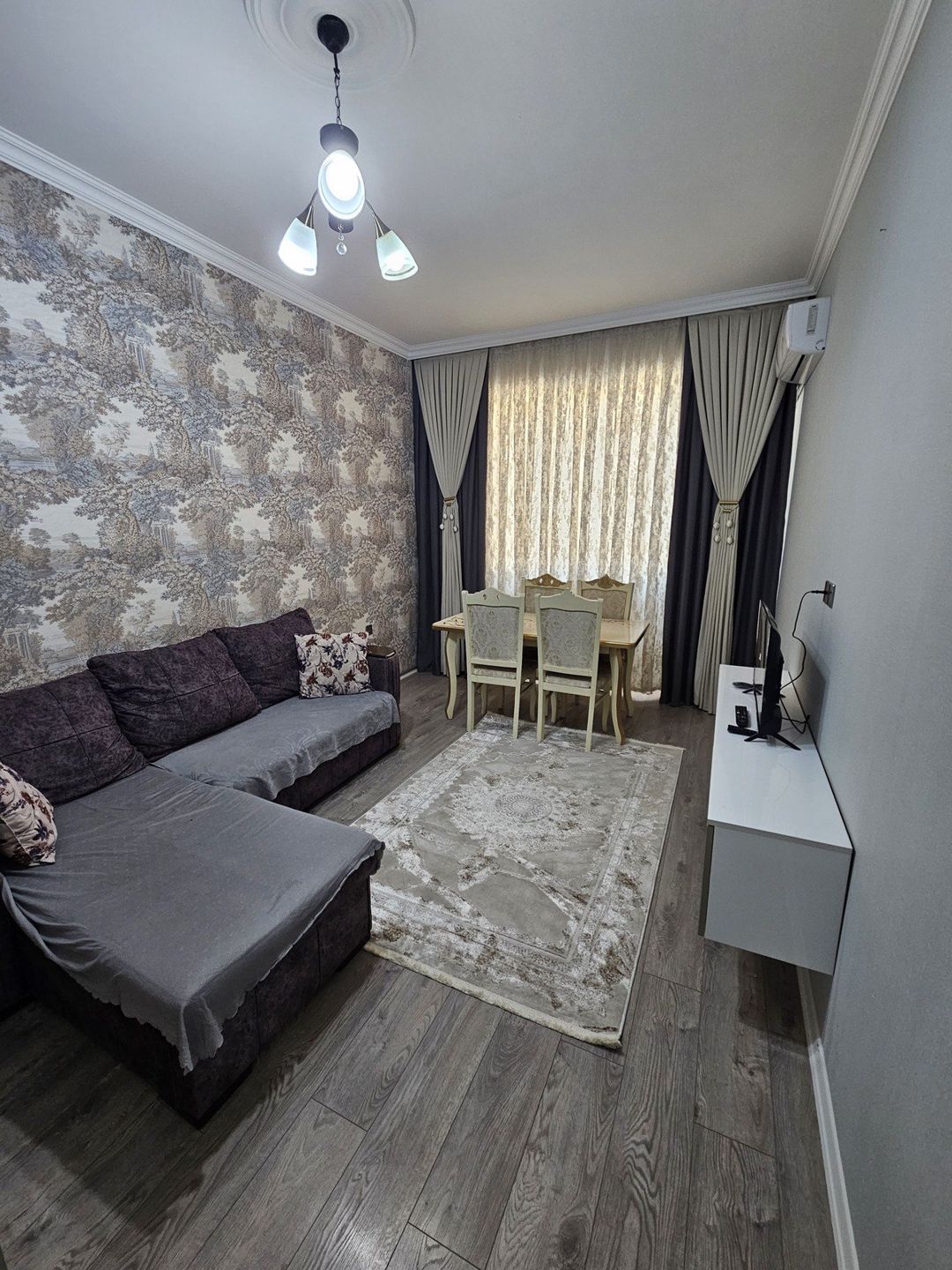 İcarəyə verilir 2 otaqlı yeni tikili 50 m² — Mənzil, Xırdalan (8)