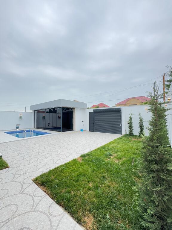 Satılır 4 otaqlı həyət evi/bağ evi 160 m² — Ev, villa, Bakı (8)