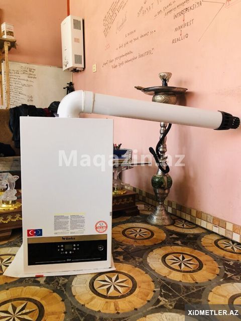 teze Emko Kombi 34 kw Kombi satlir ucuz 32 lik kombi — Xırdalan