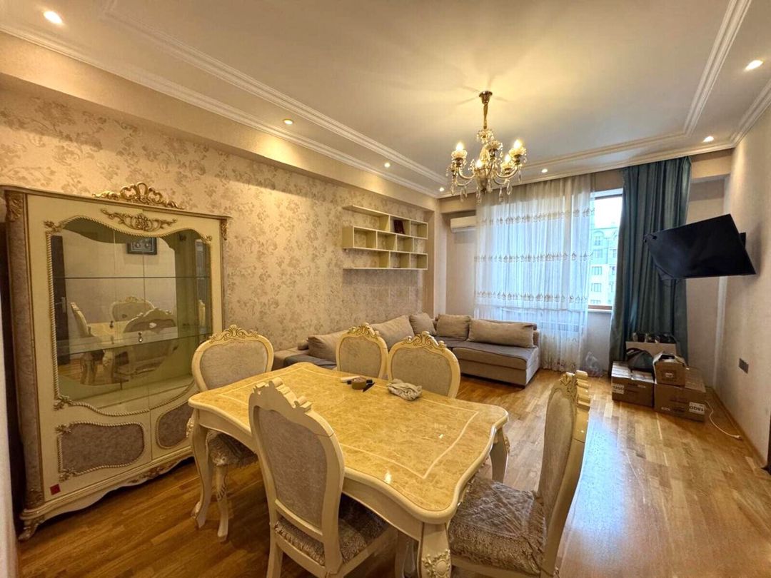 İcarəyə verilir 3 otaqlı yeni tikili 80 m² — Mənzil, Bakı