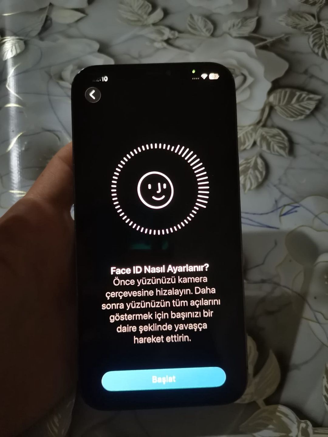 Apple iPhone 12 Pro Max Silver 128GB/6GB — Smartfonlar, Bakı (4)