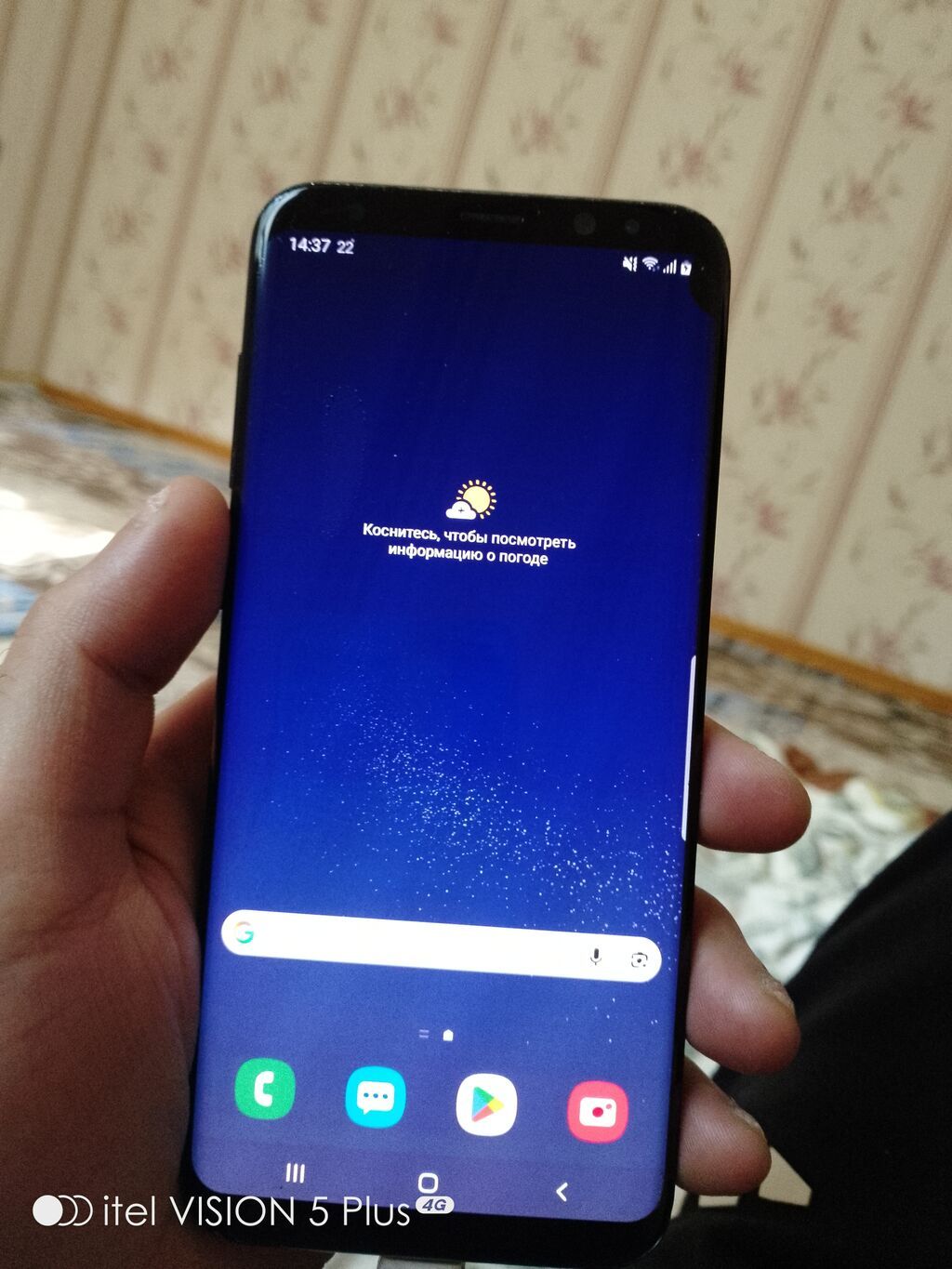 Samsung Galaxy S8, 64 GB, Simsiz şarj — Samsung, Bakı (2)