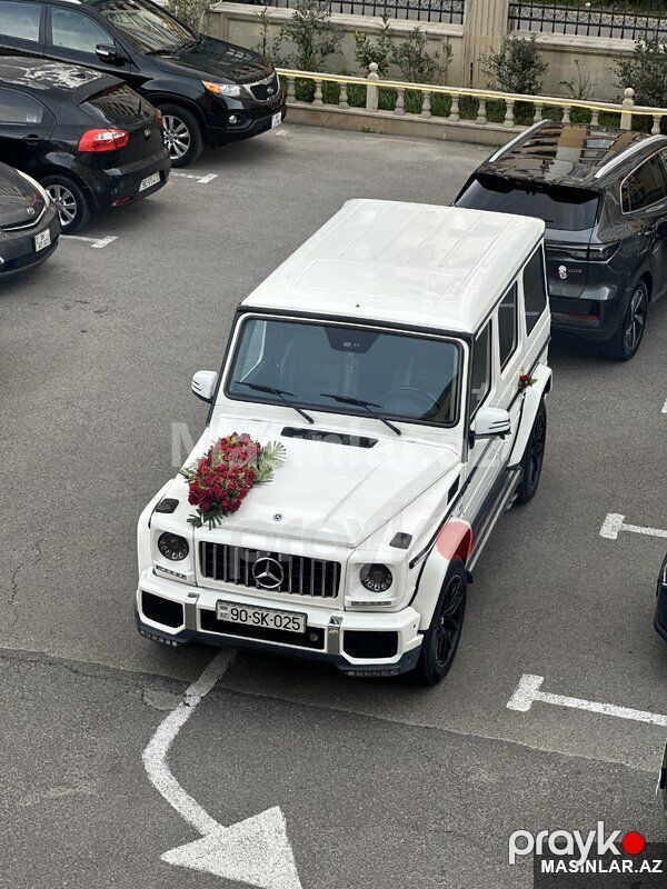 Mercedes G 500, 2012 il 90-SK-025 — Minik avtomobili icarəsi, Bakı (2)