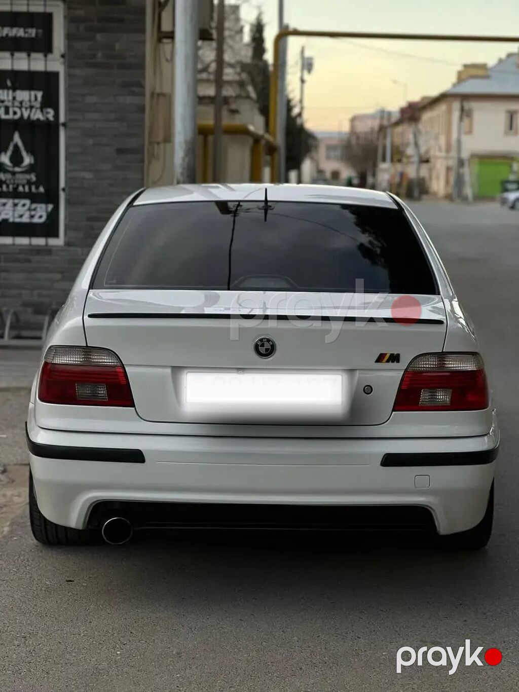 BMW 5 series: 2.2 l 2001 il Sedan — Avtomobillər, Bakı (2)