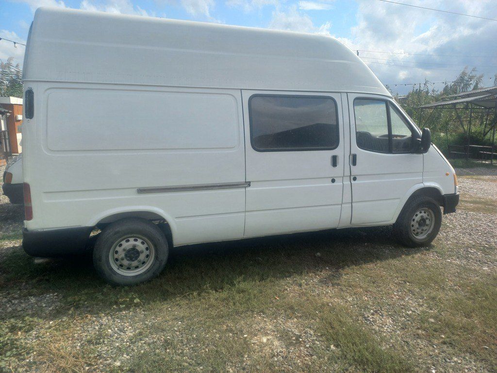 Ford Transit, 2.5 L, 1999 il, 664 448 km 99-BU-493 — Avtomobillər, Xaçmaz (3)