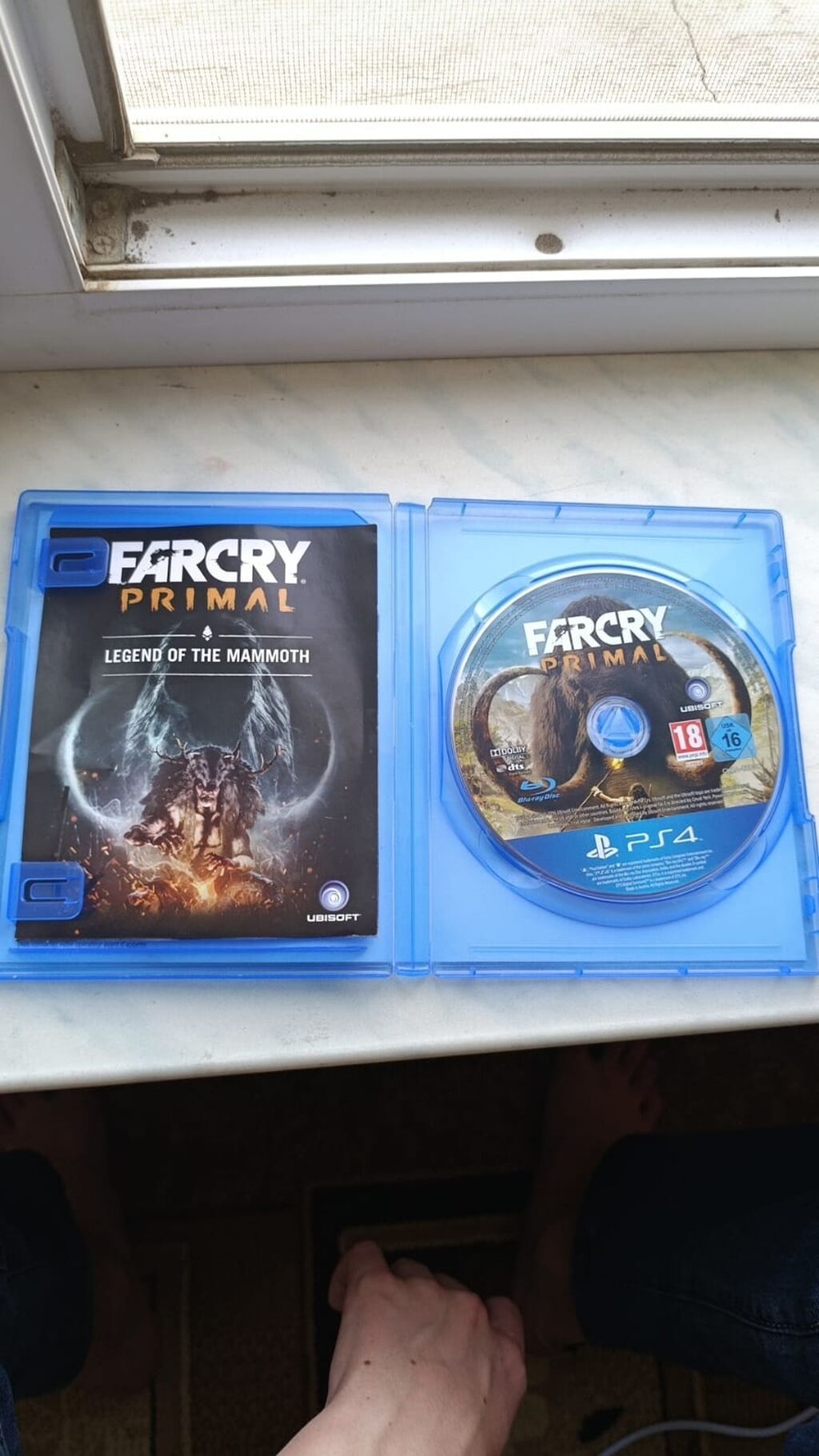 PS4 oyunu: Far Cry Primal – Édition Spéciale - Platforma: PlayStation — Konsol oyunları, Yevlax (2)