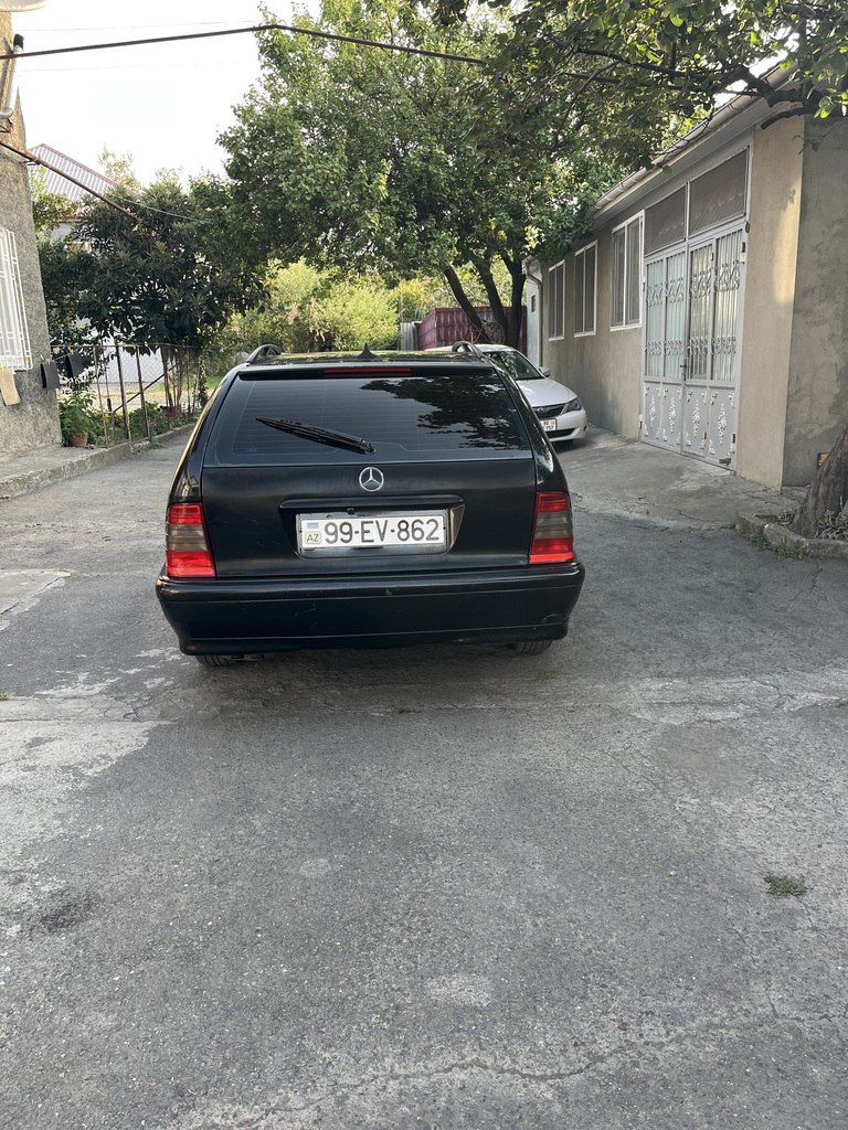 Mercedes C 200, 2.2 L, 1998 il, 350 000 km 99-EV-862 — Avtomobillər, Zaqatala (4)