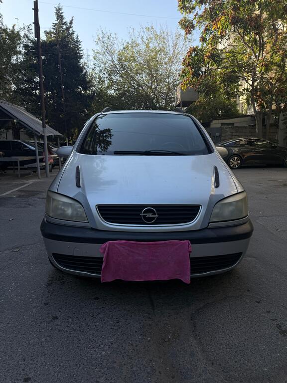 Opel Zafira, 1.8 L, 2000 il, 310 730 km — Avtomobillər, Bakı