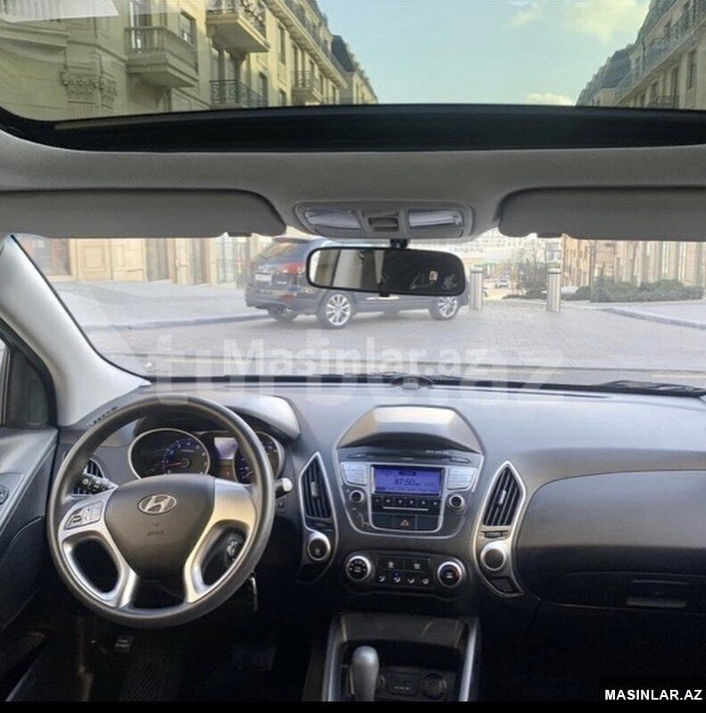Hyundai ix35, 2012 il — Minik avtomobili icarəsi, Bakı (2)