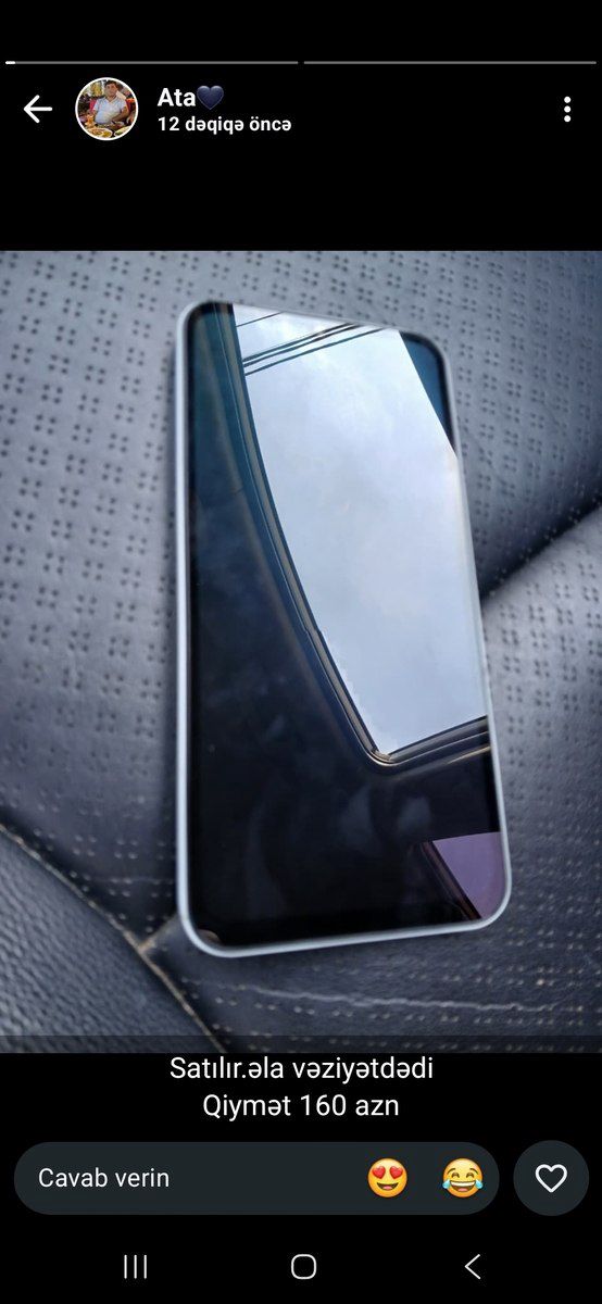 Samsung Galaxy A14 Silver 128GB/4GB — Smartfonlar, Bakı (2)