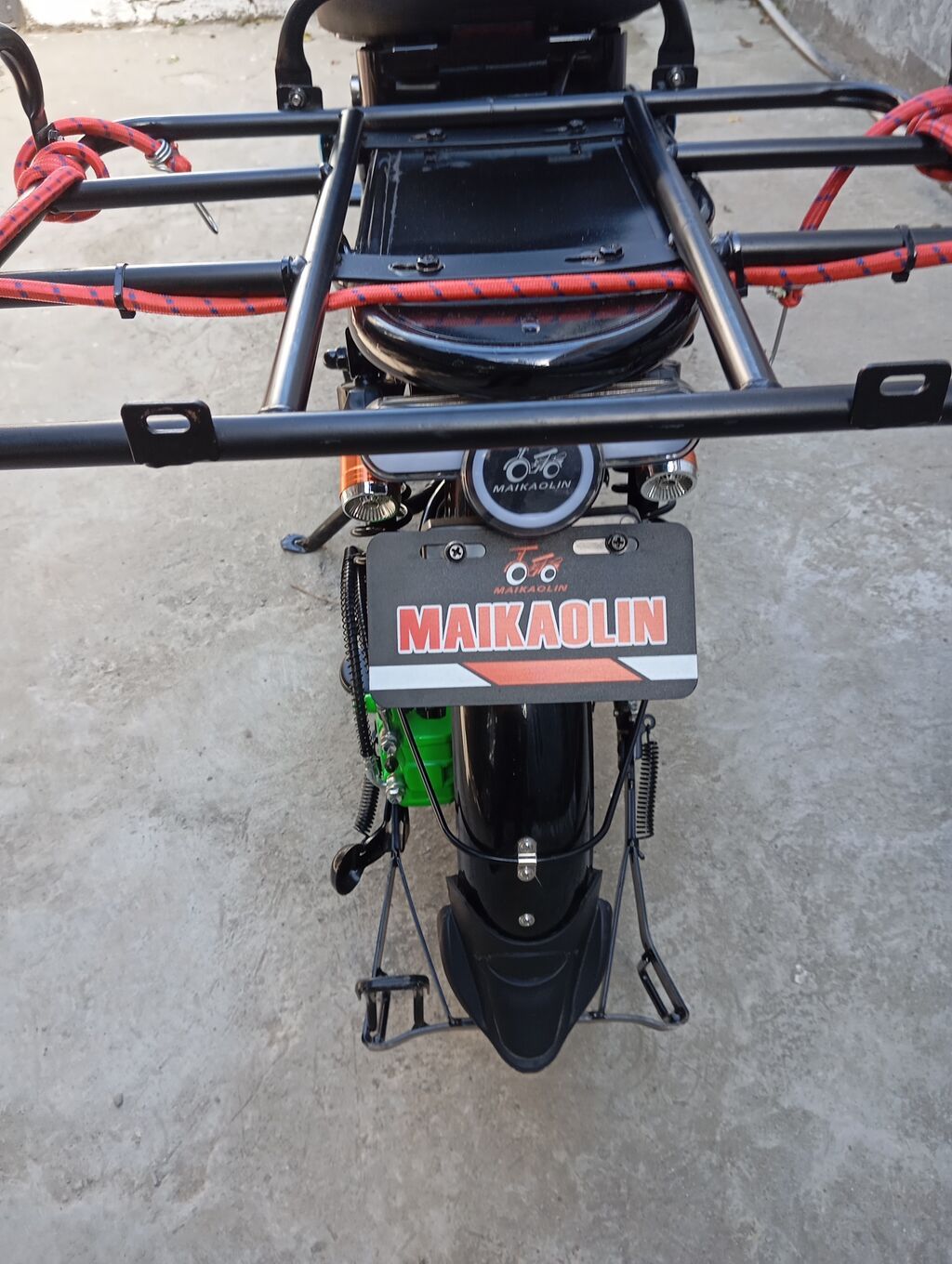 Maikolin 60volt 70 amper Motor 1500 vatt. akkumulyator 60 volt 70 — Elektrik velosipedləri, Bakı (3)
