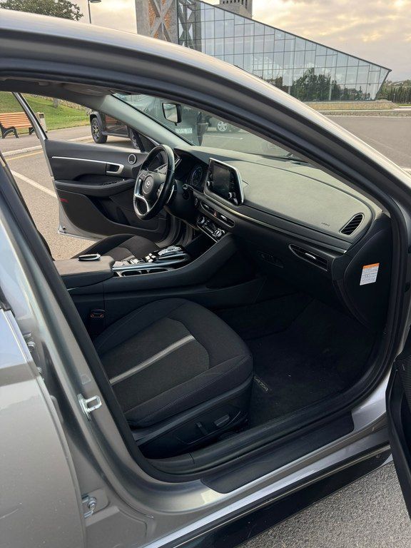 Hyundai Sonata, 2.0 L, 1.62 kWh, 2021 il, 137 000 km 00-OO-000 — Avtomobillər, Gəncə (12)