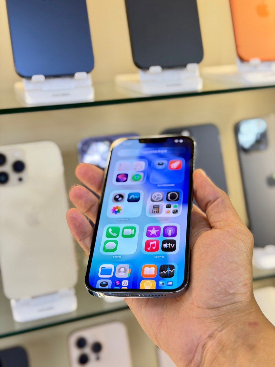 Apple iPhone 13 Pro Max Sierra Blue 128GB/6GB — Smartfonlar, Bakı (4)