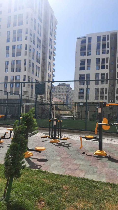 Satılır 3 otaqlı yeni tikili 68 m² — Bakı