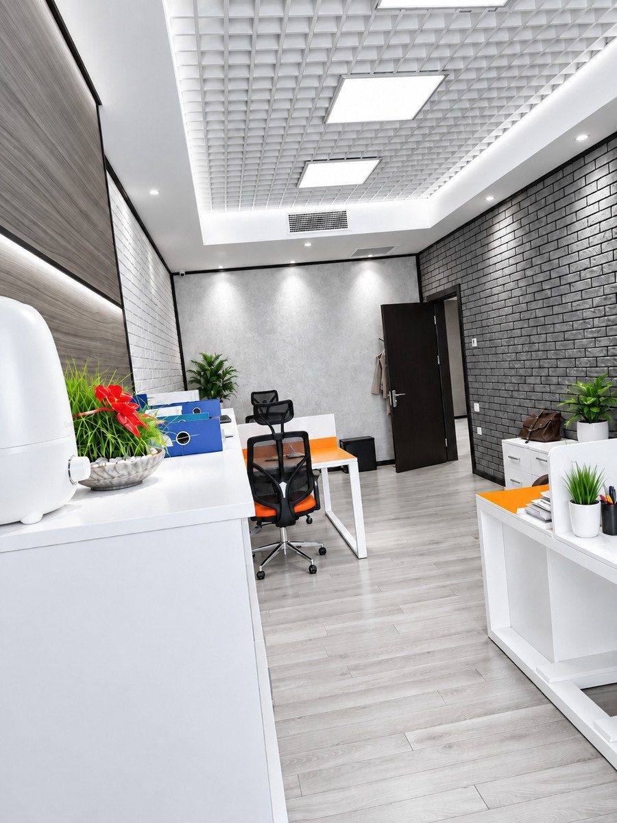 İcarəyə verilir 6 otaqlı ofis 250 m² — Ofis, Bakı (11)