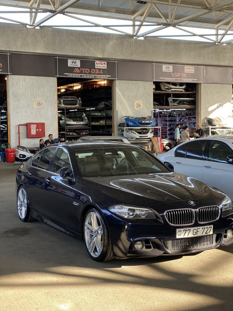 BMW 528, 2.0 L, 2014 il, 245 000 km 77-GF-727 — Avtomobillər, Bakı (3)