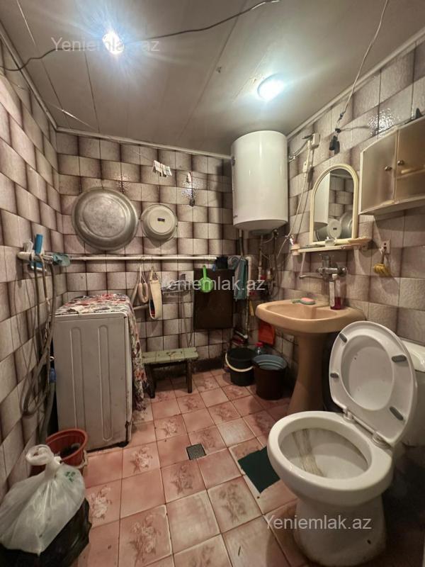 Satılır 2 otaqlı Bina evi menzil (Köhnə tikili), 39.5 m², Sabunçu rayonu — Mənzil, Bakı (8)
