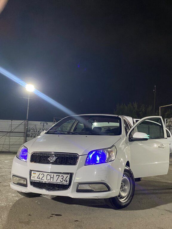 Ravon Nexia R3, 1.5 L, 2019 il, 160 000 km 42-CH-734 — Avtomobillər, Bakı (2)