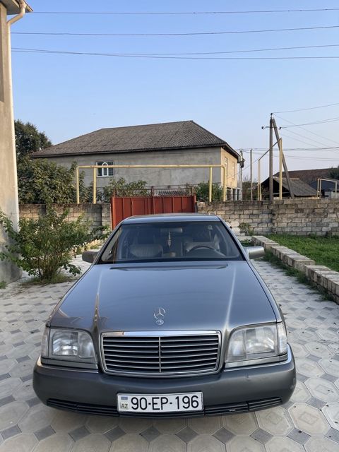 Mercedes S 420, 4.2 L, 1992 il, 321 000 km — Lənkəran