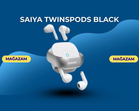 Saiya Twinspods black — Bakı