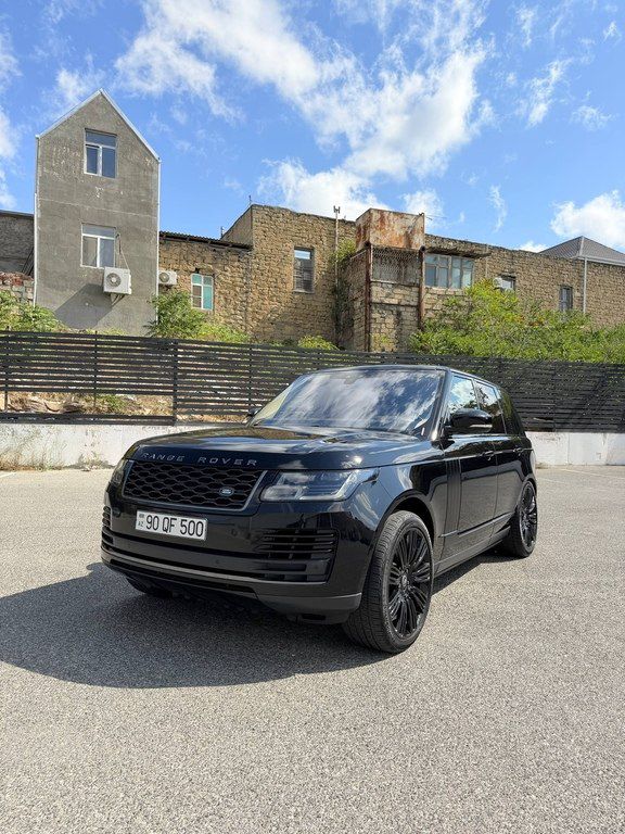 Land Rover Range Rover, 3.0 L, 2019 il, 229 000 km 90-QF-500 — Avtomobillər, Bakı