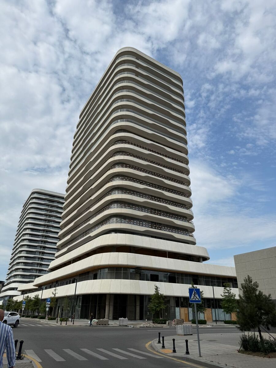 Satılır 2 otaqlı yeni tikili 95 m² — Mənzil, Bakı (5)