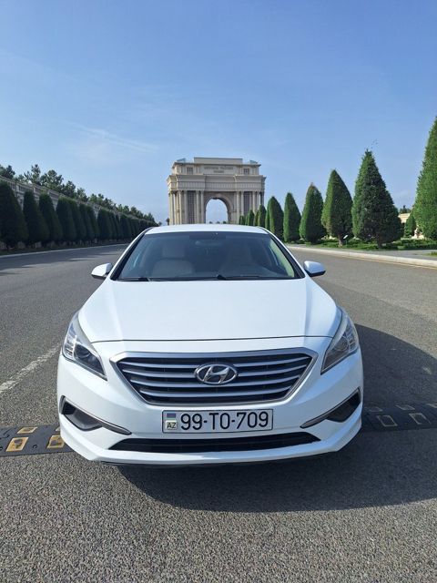 Hyundai Sonata, 1.6 L, 2016 il, 270 000 km — Gəncə