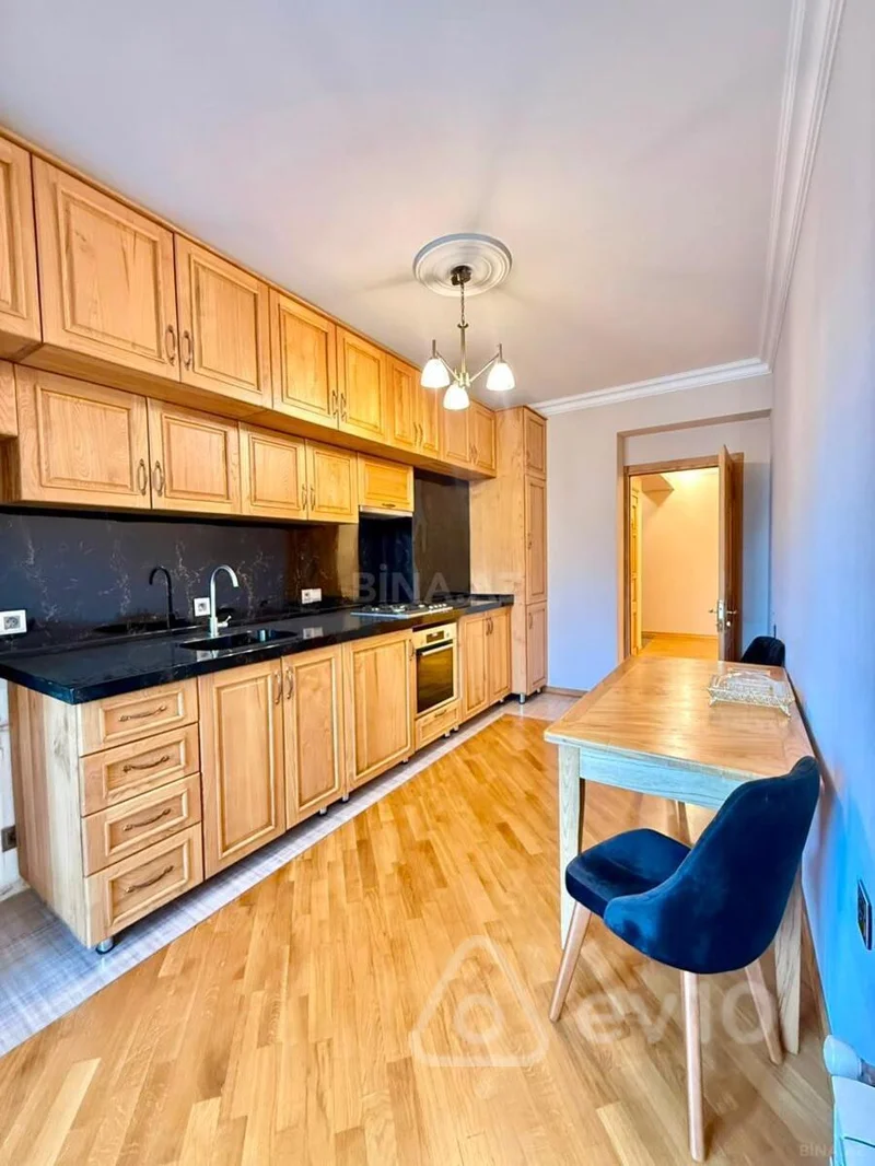 3 otaqlı mənzil, 126 m², səbail rayonu badamdar qəsəbəsi — Mənzil, Bakı (9)