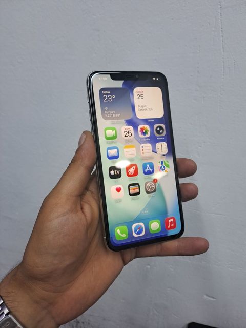 IPhone 11 Pro, 256 GB, Ağ, Face ID — Bakı