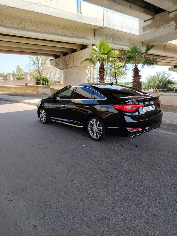 Hyundai Sonata, 2.0 L, 2015 il, 185 528 km 99-GK-166 — Avtomobillər, Yevlax (5)