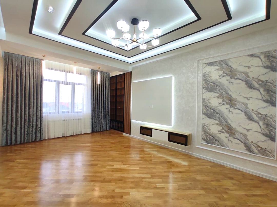 Satılır 3 otaqlı yeni tikili 119 m² — Mənzil, Bakı